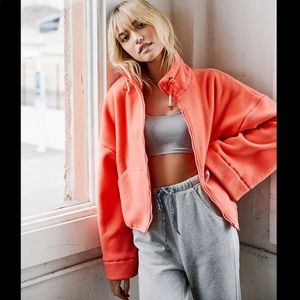 NWOT Free People Climb High Fleece